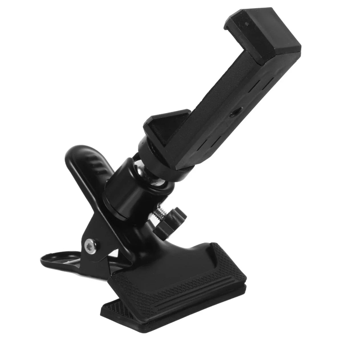 Miwayer Guitar Head Clip — Mobile Phone & Action Camera Holder Stand for Live Broadcast
