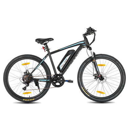 HILAND 26" Electric Mountain Bike for Adults - 500W Motor, 7 Speeds, Removable Battery, 20MPH Ebike