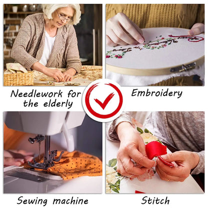 5/10Pcs Automatic Needle Threader – Easy Needlework Accessory for Elderly, DIY Hand & Machine Sewing Tools