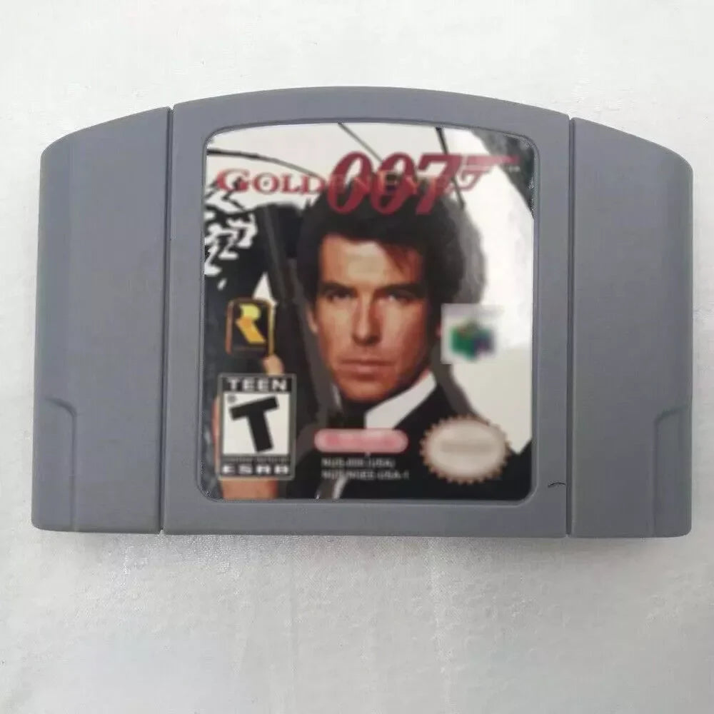 N64 64-Bit Game Cartridge – Bros. Series & Banjo-Kazooie Video Game Console Card
