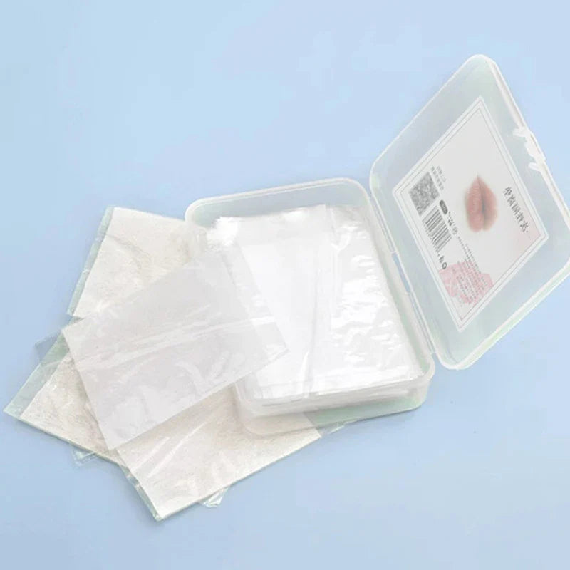 30/40pcs Microblading Lip Isolation Pads — Disposable Protective Film for Permanent Makeup Tattoo Accessories