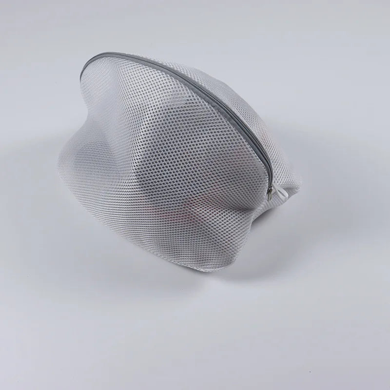 Anti-Deformation Mesh Shoe Laundry Bag – Protective Wash Bag for Sneakers, Travel & Washing Machine Use