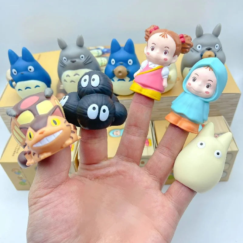 Hot Anime Cartoon Blind Box Figurine – Trendy Desk & Bedroom Decor Toy for Students Birthday Gift