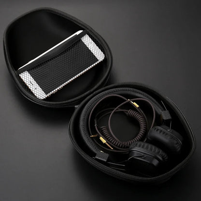 NEW Hard EVA Headphone Carrying Case with Hook – Compatible with SONY WH-1000XM4 & Audio-Technica ATH-M50X