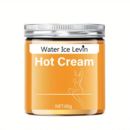 Full Body Fitness Massage Cream - Warming Abdominal Massage Cream for Body Care & Muscle Relaxation