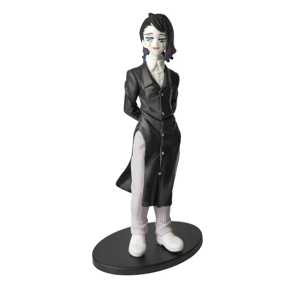 Demon Slayer Anime Figures – Kimetsu No Yaiba Tanjiro Nezuko Zenitsu Inosuke Action Doll Toys