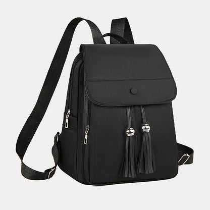 Mini Women's Backpack - Casual Lightweight Nylon Daypack, Strong Small Pack for Cycling, Hiking, Camping, Trendy Travel Bags for Girls