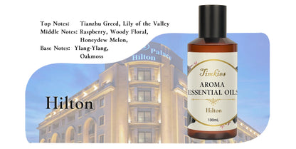 100ML Hotel Room Fragrance Diffuser – Air Freshener for Home, Car, and Office – Ritz Carlton & Hilton Scent, Humidifier & Essential Oil Refill   2/2