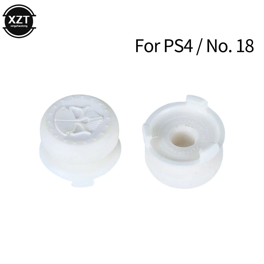 Thumb Grips for PlayStation 4 Controller — Joystick Caps & Extender Covers