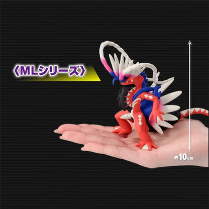 Original Takara Tomy Pokémon Figures – Koraidon, Rayquaza, Palkia, Groudon, Solgaleo, Arceus & Charizard Anime Collectible Dolls