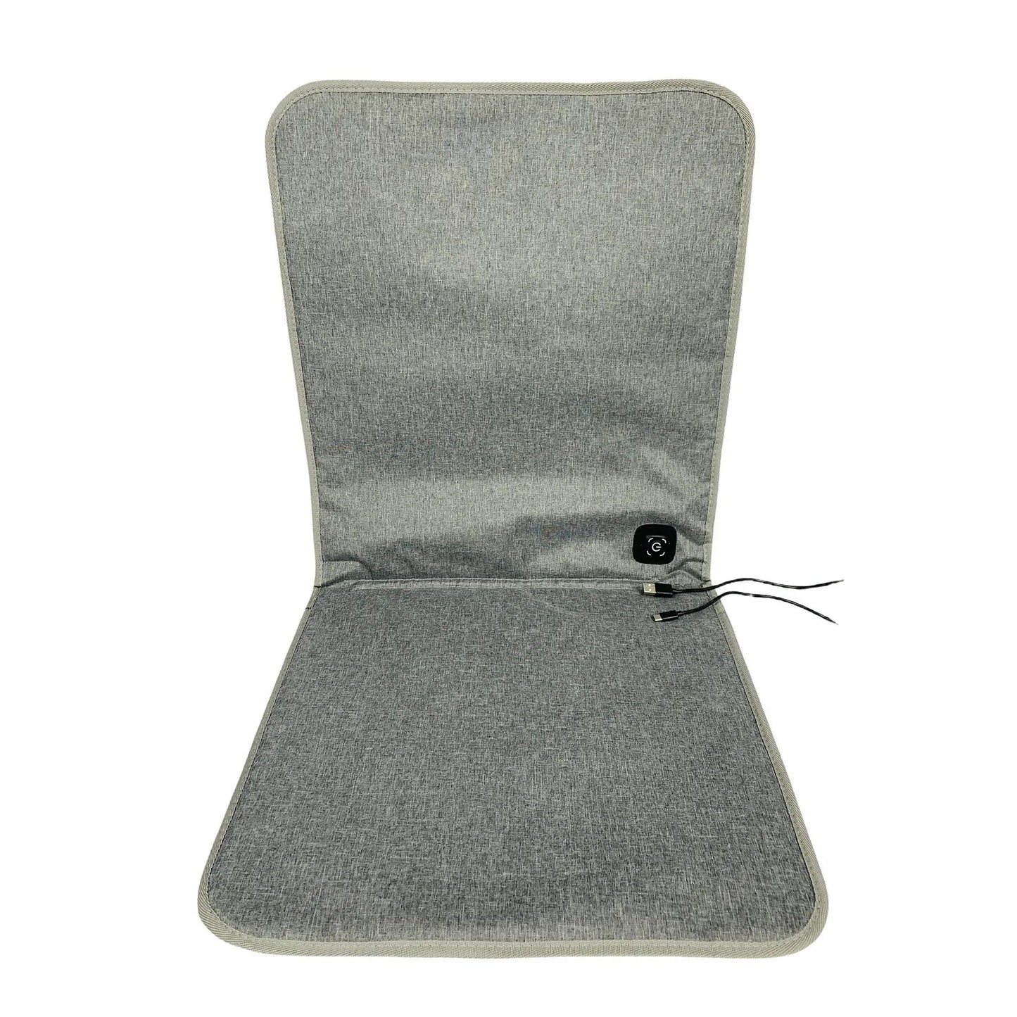 USB Waterproof Heated Seat Cushion 90x43cm – 3 Temperature Settings Winter Heating Pad for Car, Office & Home