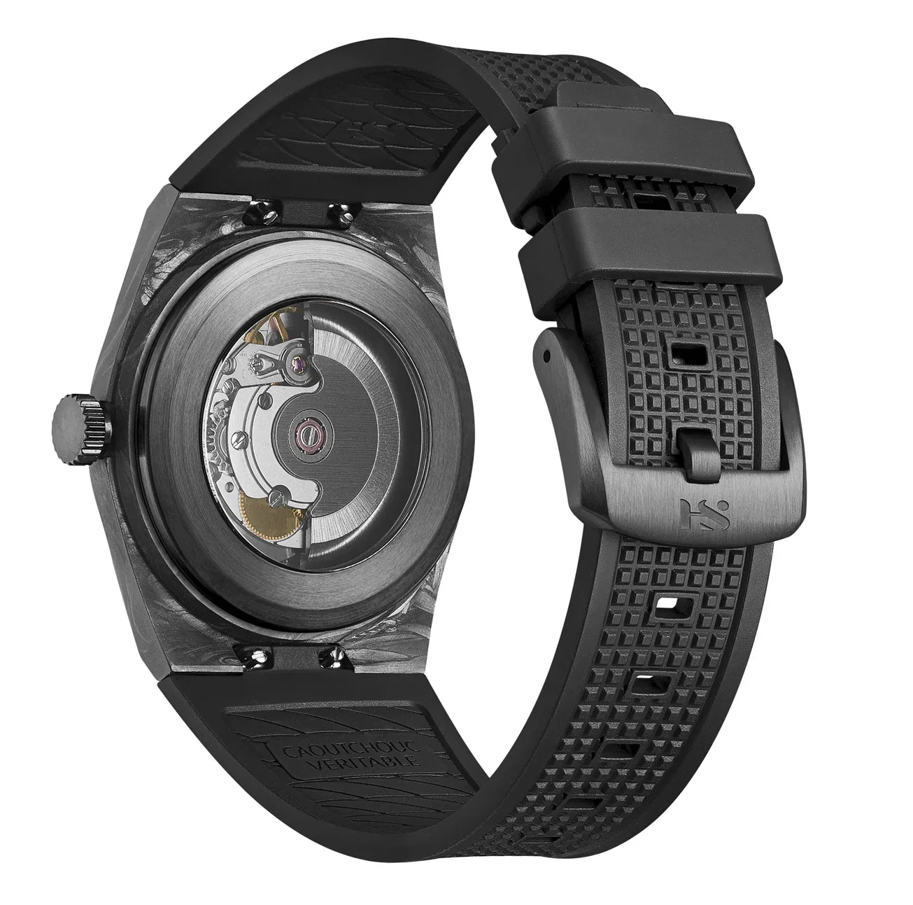 2024 New 40mm Carbon Automatic Diver Watch – Luxury PT5000 Movement, 100M Waterproof Men’s Watch