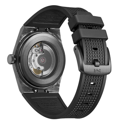 2024 New 40mm Carbon Automatic Diver Watch – Luxury PT5000 Movement, 100M Waterproof Men’s Watch