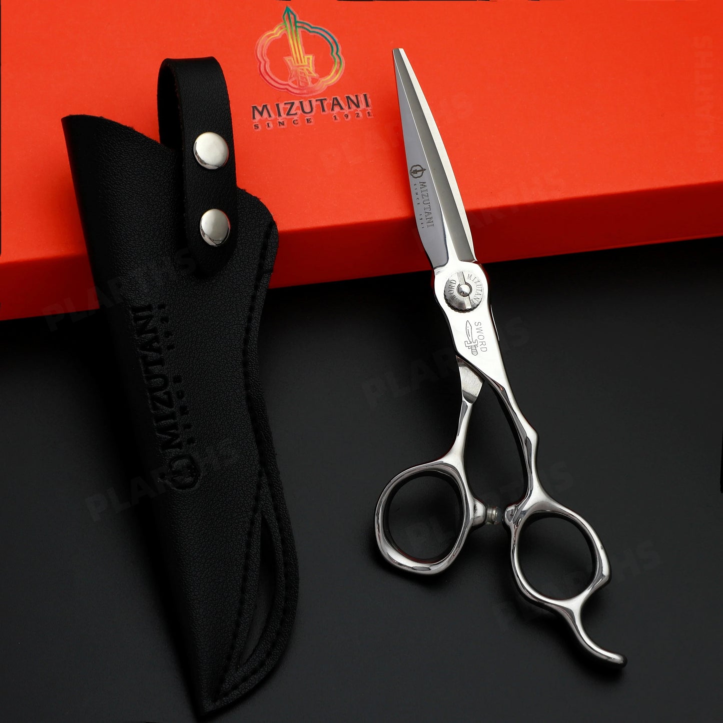 MIZUTANI Professional Hairdressing Scissors – 6.0 Inch VG10 Barber Scissors for Hair Cutting