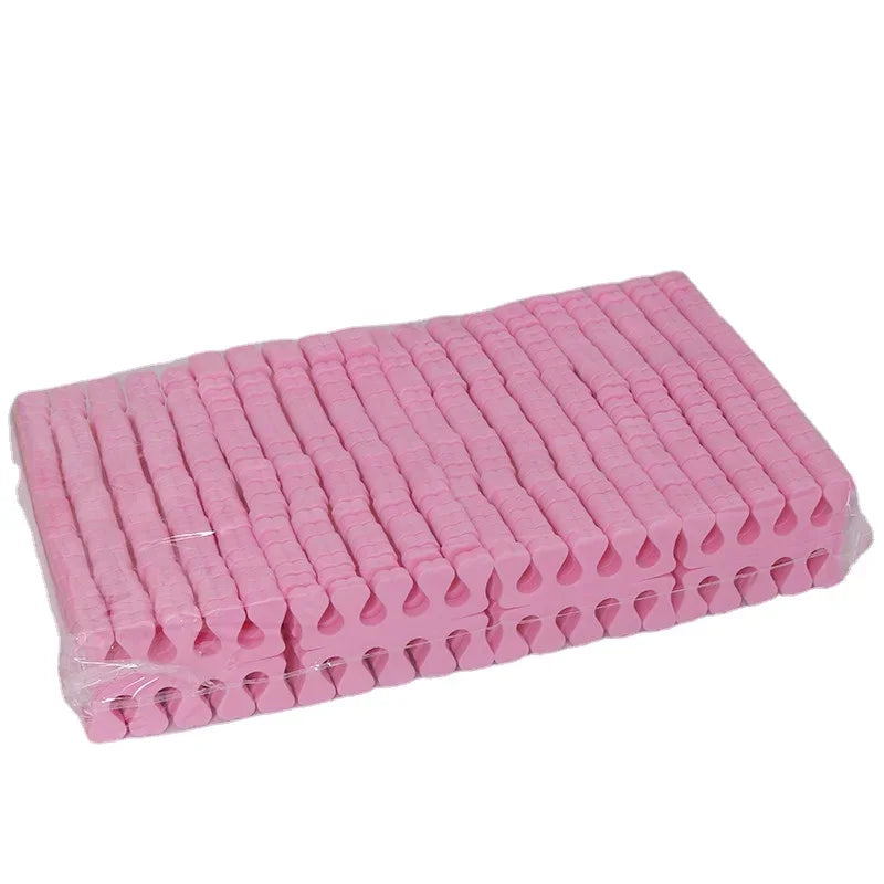 Nail Art Toe Separators - Soft Sponge Finger & Foot Dividers for Manicure Pedicure Kits