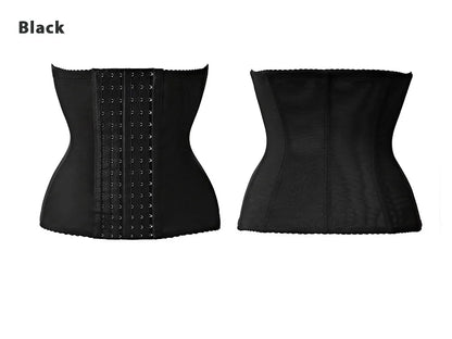 Women’s Slimming Waist Trainer Belt — Tummy Control Body Shaper, Fat Compression Girdle & Firm Corset Shapewear