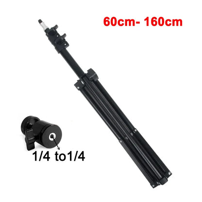 DITONG 110cm Universal Tripod Stand for Magcubic HY300 Pro & HY320 Mini Projector – Portable Bracket Mount