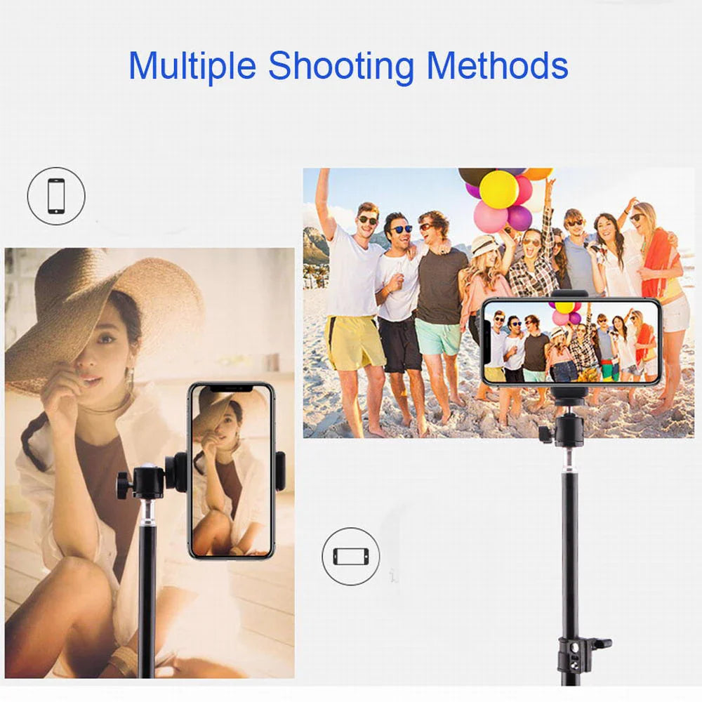 High Power 352-LED Video Light Panel – 2800K-7000K Adjustable Studio Fill Lamp with Light Stand for Live Streaming Photography
