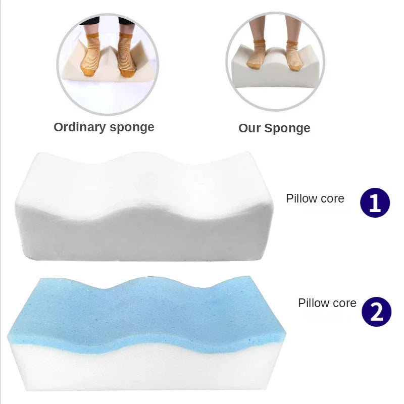 Foam Buttock Cushion: BBL Pillow Seat Pad for Post-Surgery Recovery - Brazilian Butt Lift Pillow for Hemorrhoids Surgery