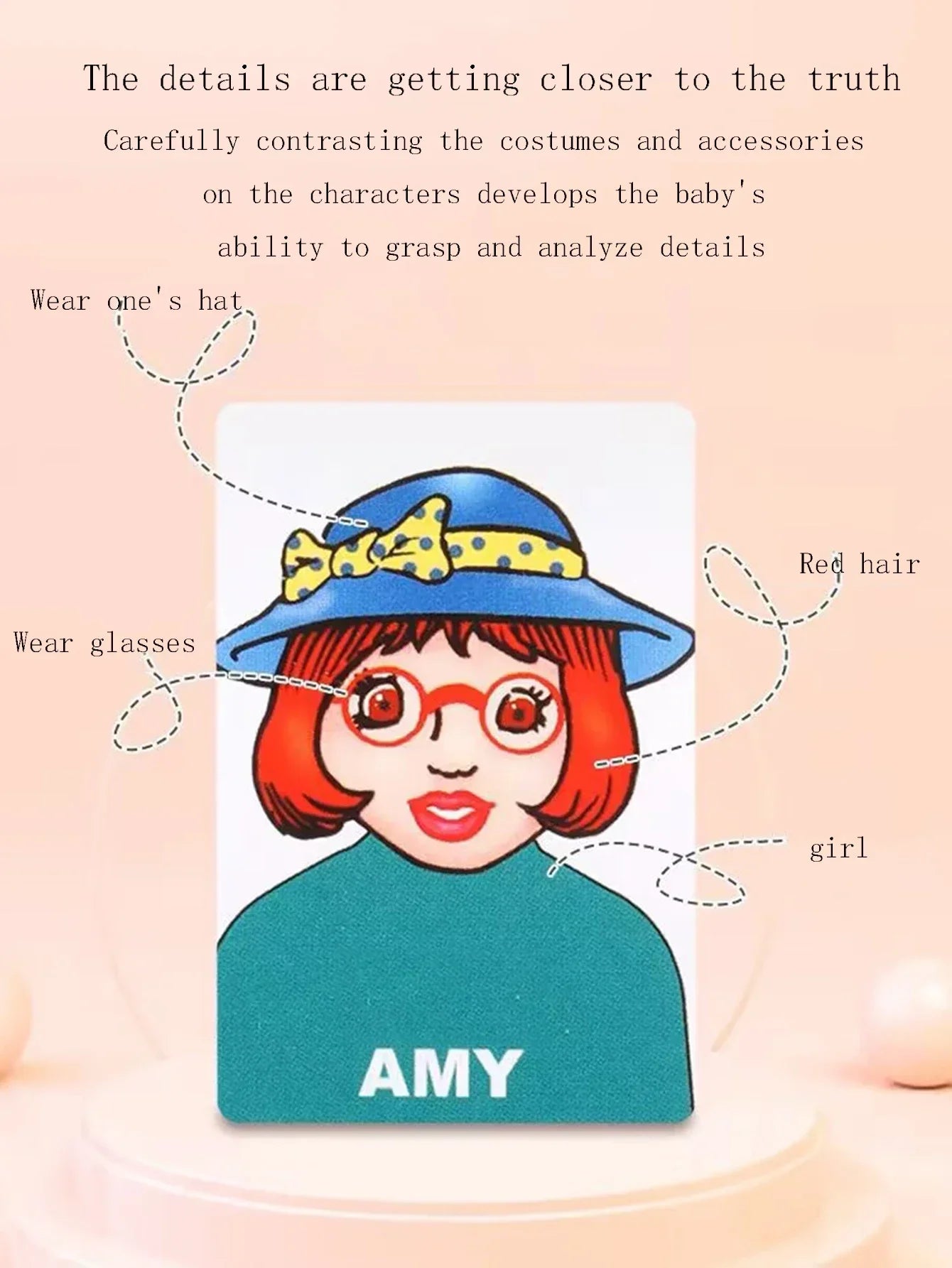 Head Game Logical Thinking Puzzle – Guess Who I Am, Parent-Child Interactive Board Game for Children