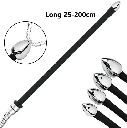 Silicone Enema Syringe & Anal Cleaning Set – Douche, Shower Head, Beads & Nozzle Attachment, 25–200cm