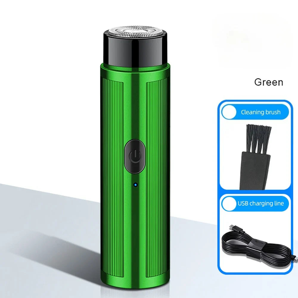 Portable Mini Electric Shaver – Rechargeable Travel Razor & Epilator for Men & Women, Compact Personal Grooming Tool