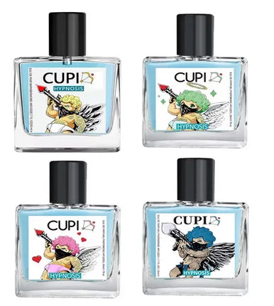 Cupid Hypnosis Pheromone Cologne for Men — Long-Lasting Body Mist, Attractive Fragrance for Dating & Flirting