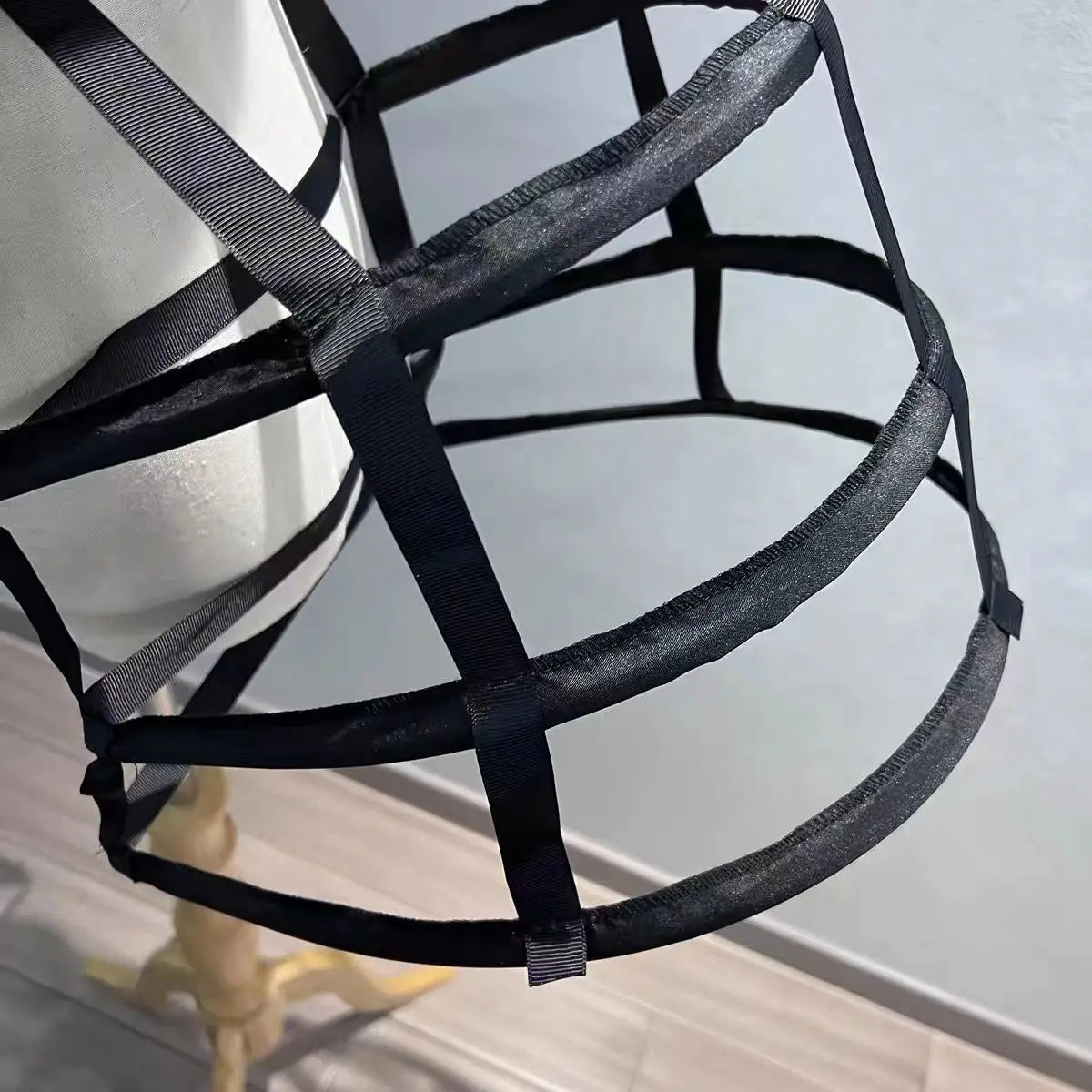 Women’s Baroque Pannier Petticoat – Victorian Bustle Hoop Skirt Underskirt Crinoline for Vintage Cosplay