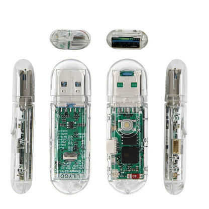 LILYGO® T-Dongle-S3 ESP32-S3 Development Board – 0.96" ST7735 LCD Display with WiFi, Bluetooth & TF Card Support