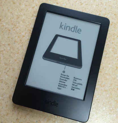 6-Inch Ink Screen Kindle: Real Shooting Photography, No Backlight - 8th Generation E-Book Reader, Enjoy E-ink Touch Screen Ebook Reading Experience!