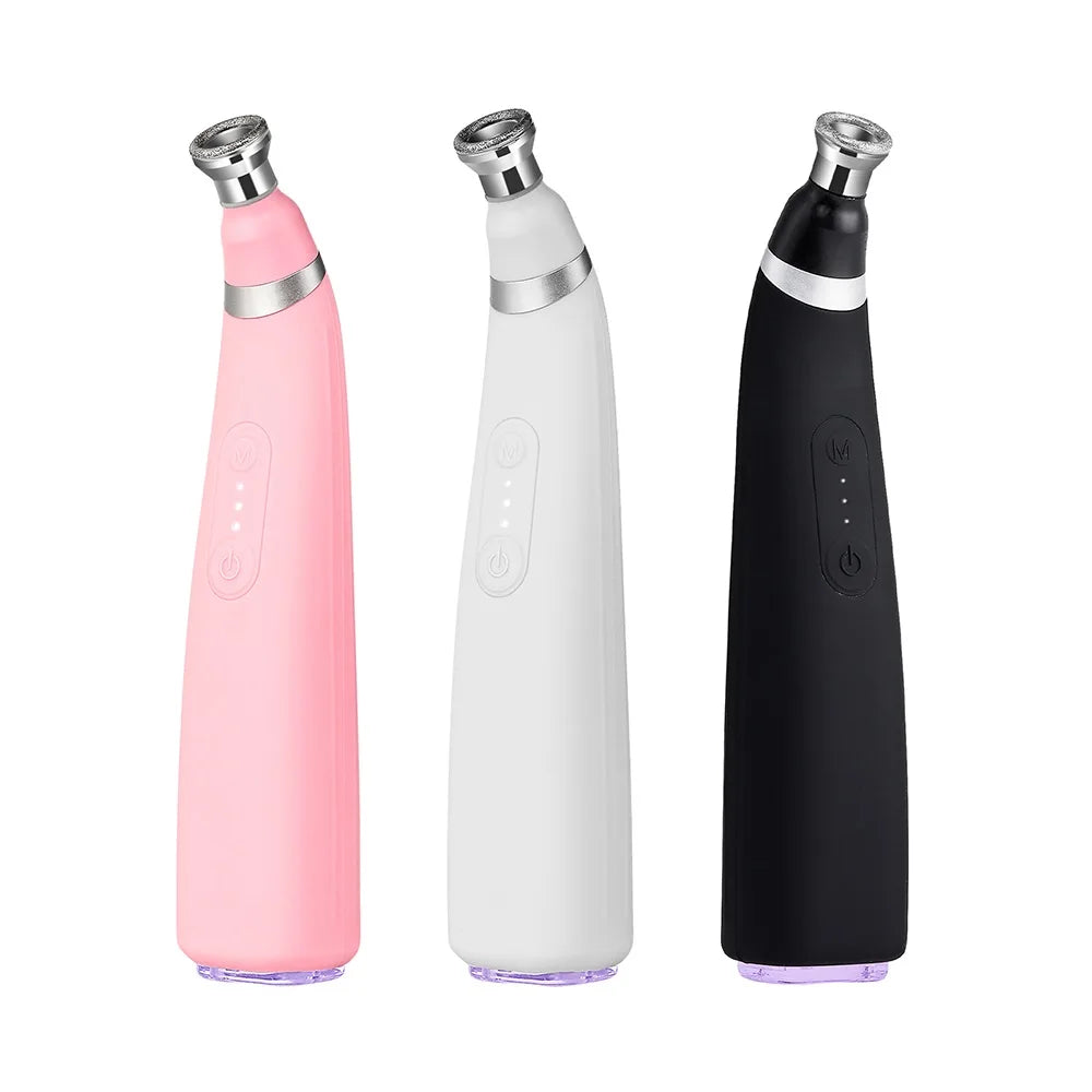 Foreverlily Portable Diamond Peeling Machine – Microdermabrasion Facial Cleaner & Blackhead Remover Vacuum Device