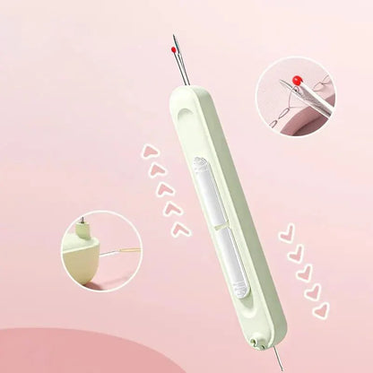 Multi-Function Needle Threader – Quick Sewing Tool for Elderly, Easy Needle Changer for Hand Sewing
