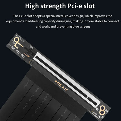 TISHRIC Aluminum GPU Support Bracket – Vertical Graphics Card Holder Stand for ATX PC Cases