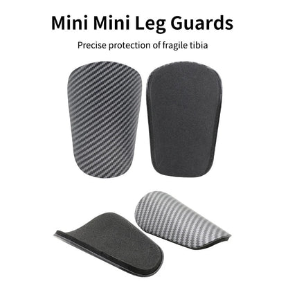 Mini Shin Guards for Football Training - Lightweight, Comfortable Protection for Maximum Performance