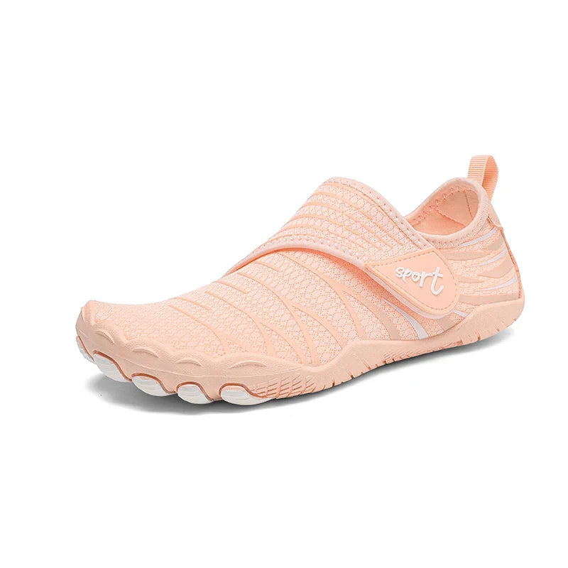 Quick-Dry Breathable Aqua Wading Shoes – Anti-Slip Barefoot Beach & Swimming Water Shoes for Couples 🌊👟