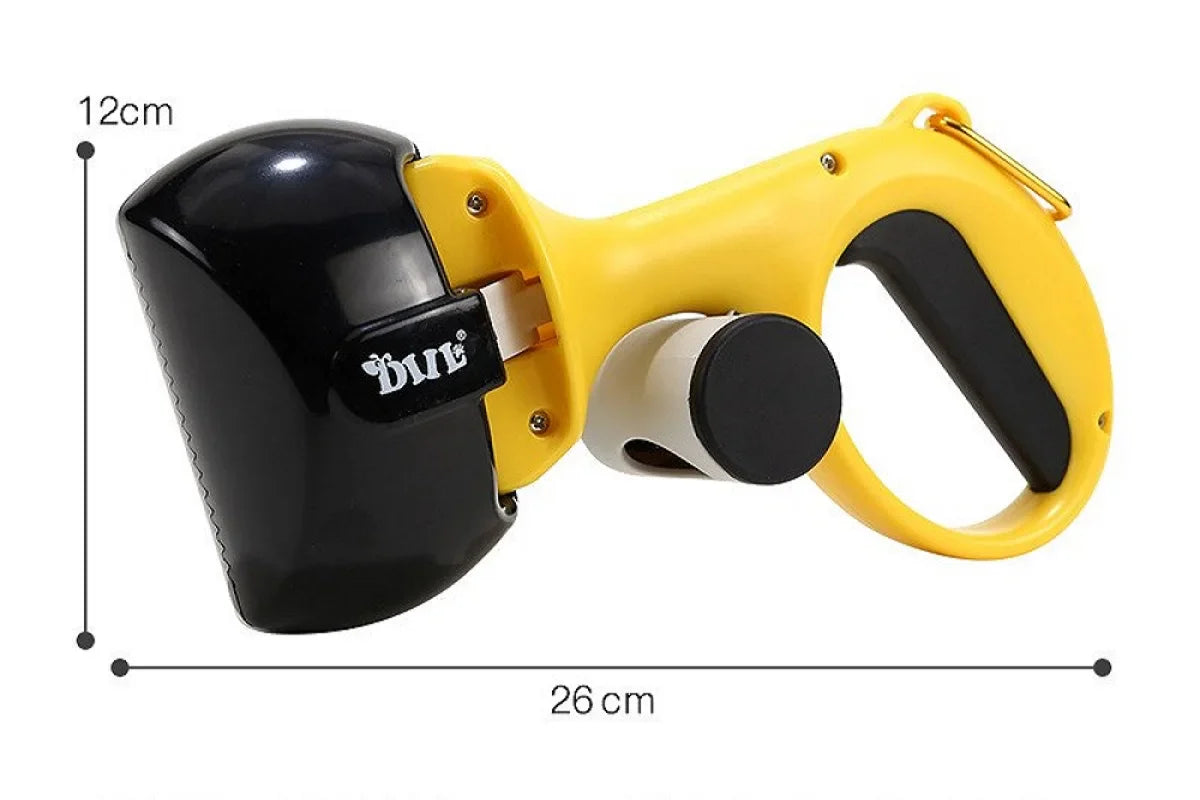 Portable Pet Dog Pooper Scooper: Outdoor Garbage Picker with Poop Bag Collection - Convenient Cleaning Tool for Dog Waste