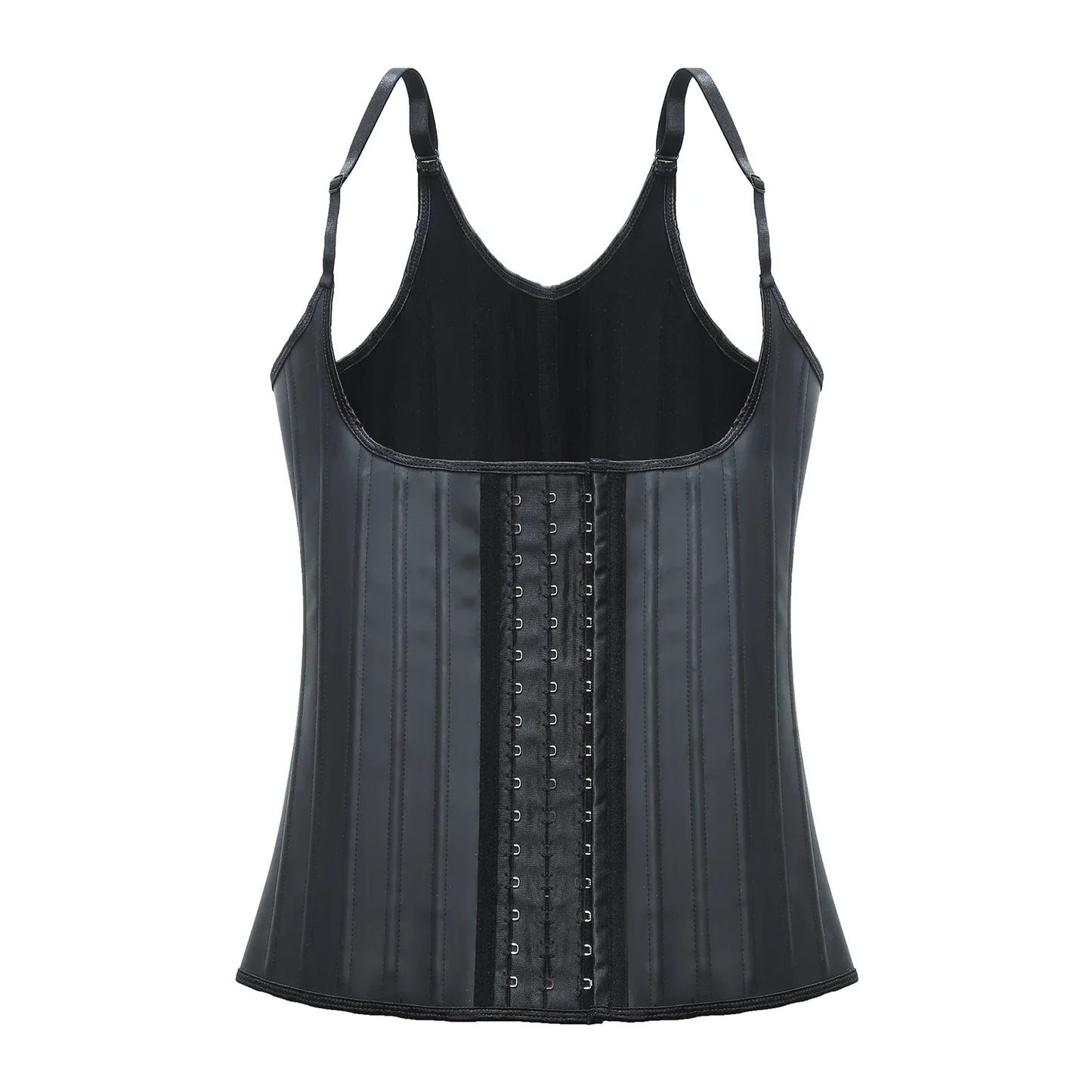 Latex Body Shaping Corset Top – Tummy Control Waist Cincher Sports Shaping Vest for Slim Fit Body Shaper
