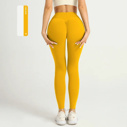 High Waist Women’s Yoga Leggings – Breathable Fitness Pants for Running, Cycling, Summer Gym & Workout