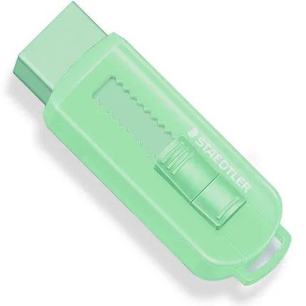 STAEDTLER 525 Telescopic Push Eraser — Professional Drawing Eraser for School & Office