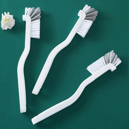 360° Clean Long Handle Brush for Fish Tanks, Milk Bottles, Glass Tubes, and More - Versatile Home Kitchen Cleaning Tool