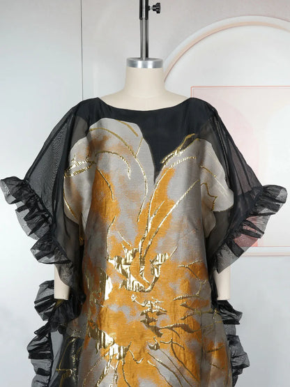 African Dresses for Women - 2026 Traditional Dashiki Ankara Maxi Gown, Kaftan Abaya & Long Robe Outfit