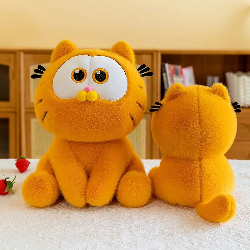 25cm Garfield Plush Doll — Kawaii Cartoon Anime Cat Stuffed Toy, Plush Decoration Gift
