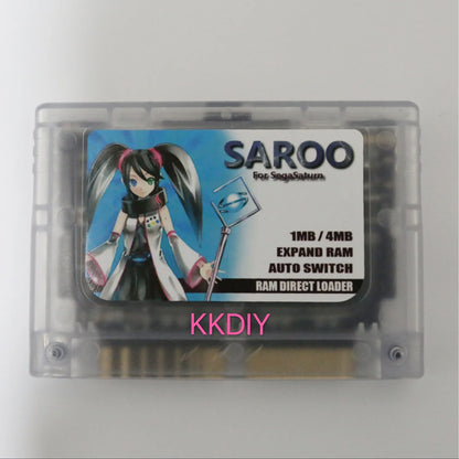 Saroo ODE Sega Saturn Optical Drive Emulator — SD/HC/TF Card Reader for CD Laser Replacement & DIY Console Mod 1.37