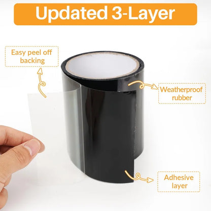 150CM Waterproof Repair Tape – Super Strong Seal Adhesive for Leaks & Repairs, Self-Adhesive Patch Sticker