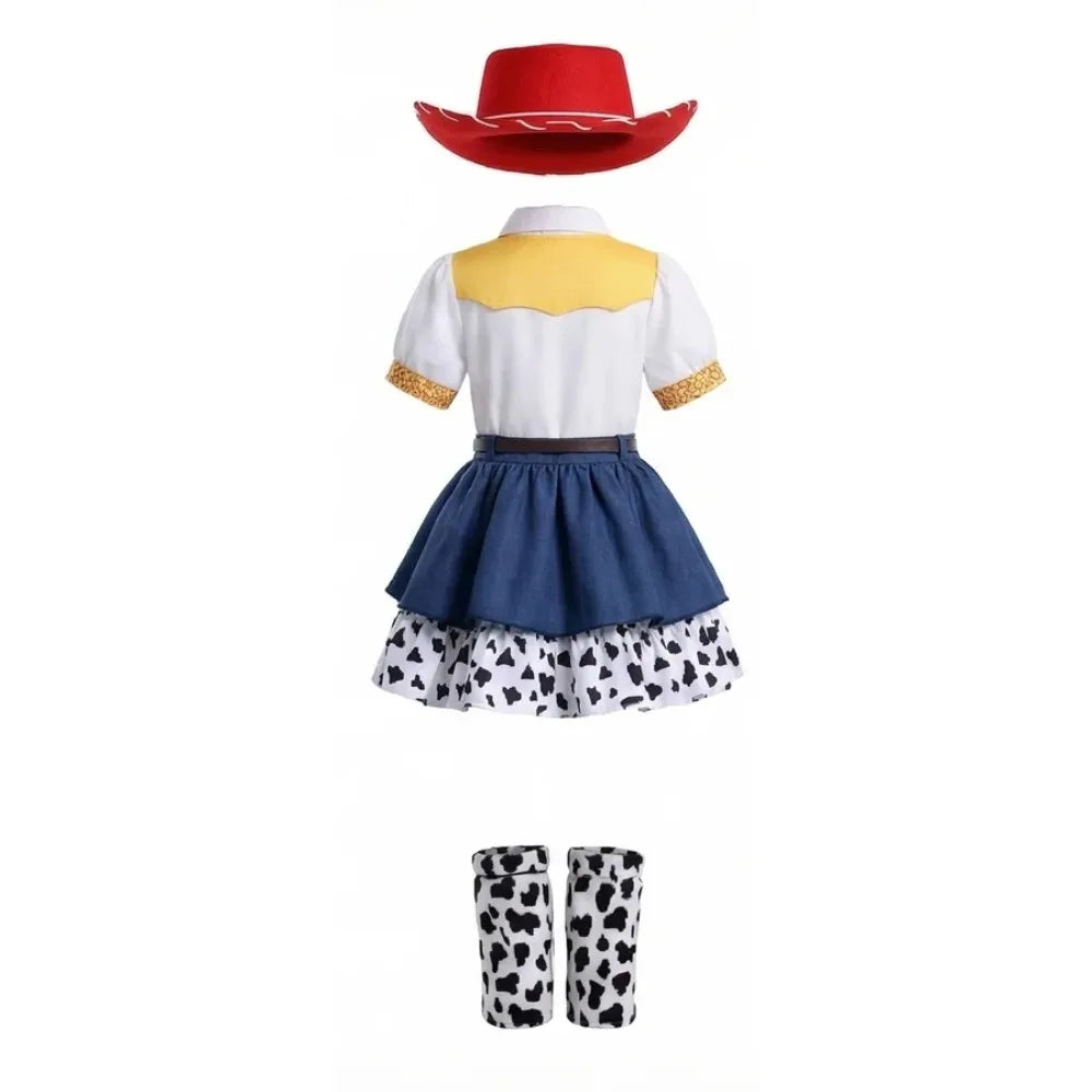 Princess Dress Skirt - Elegant Costume for Christmas, Halloween, Parties & Photo Shoots