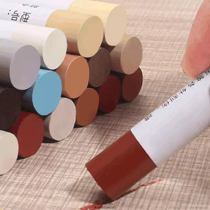 Wooden Furniture Floor Repair Pen - Waterproof Scratch Repair Maker for Wood Surfaces