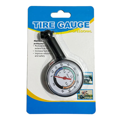 High Precision Car Tire Pressure Gauge – Auto Tire Inflation and Deflation Measurement Meter | Tyre Pressure Detector