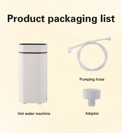 2000W Instant-Heat Water Dispenser – 3-Second Rapid Heating Portable Dispenser for Mineral & Bottled Water