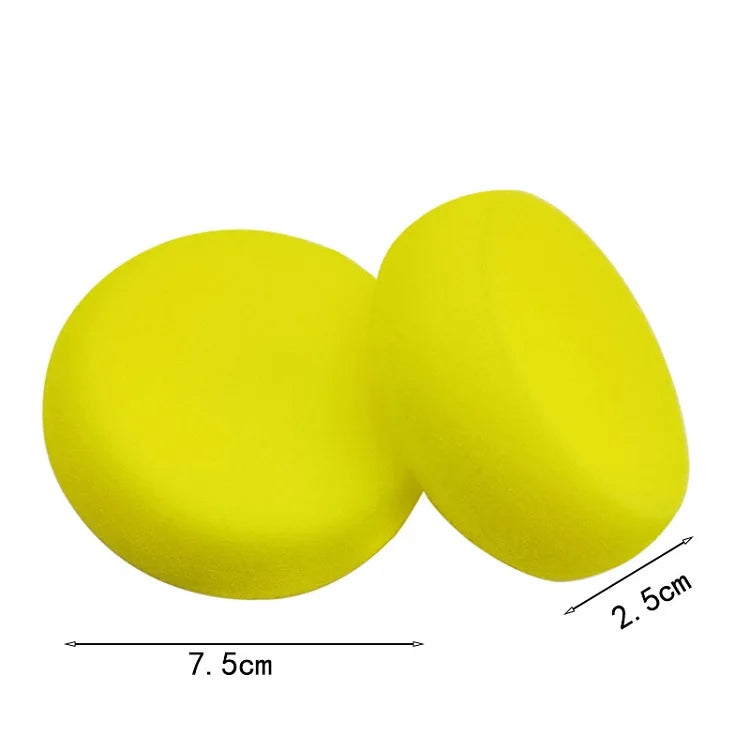 5/10/15 PCS Round Coloring Sponges — Watercolor & Craft Painting Sponge Set for Art Projects