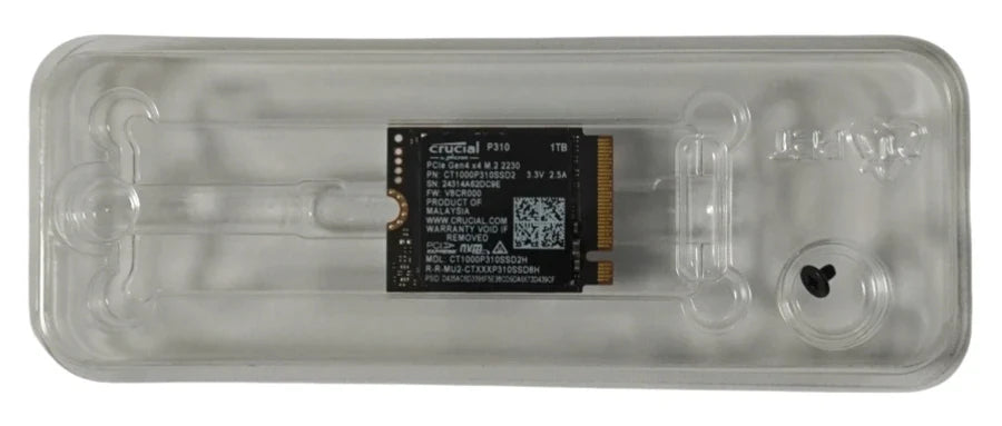Crucial P310 PCIe Gen4 NVMe M.2 SSD | 1TB–2TB, Up to 7100MB/s, Internal Solid State Drive for Console & PC